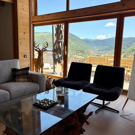 Chalet Le Cerf N, Bain Nordique, Vue Montagne, 8p *