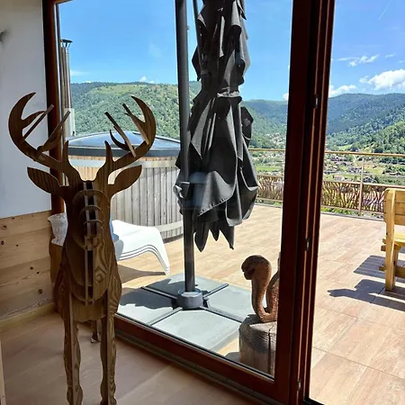 Chalet Le Cerf N, Bain Nordique, Vue Montagne, 8p *