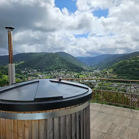 Le Cerf N, Bain Nordique, Vue Montagne, 8p *