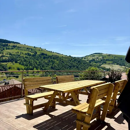 Le Cerf N, Bain Nordique, Vue Montagne, 8p * La Bresse