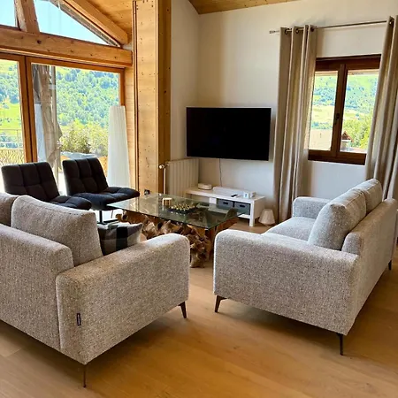 Chalet Le Cerf N, Bain Nordique, Vue Montagne, 8p *