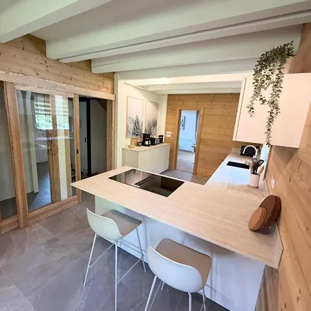 Le Cerf N, Bain Nordique, Vue Montagne, 8p Chalet