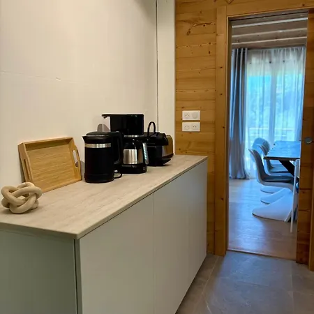 Chalet Le Cerf N, Bain Nordique, Vue Montagne, 8p