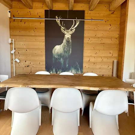 Chalet Le Cerf N, Bain Nordique, Vue Montagne, 8p
