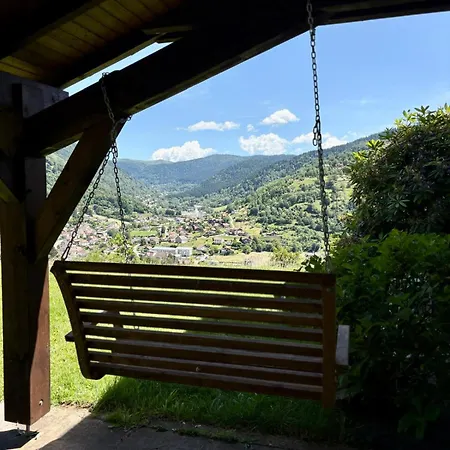 Le Cerf N, Bain Nordique, Vue Montagne, 8p * La Bresse