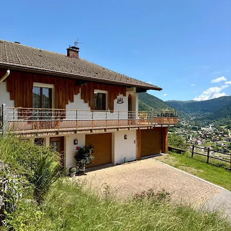 Le Cerf N, Bain Nordique, Vue Montagne, 8p La Bresse