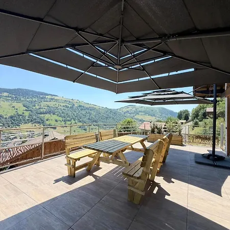 Le Cerf N, Bain Nordique, Vue Montagne, 8p Chalet