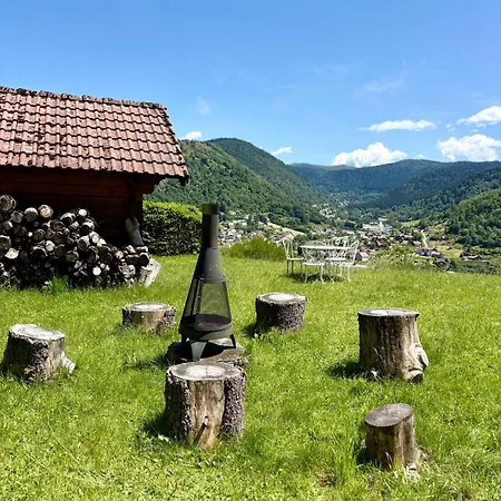 Le Cerf N, Bain Nordique, Vue Montagne, 8p