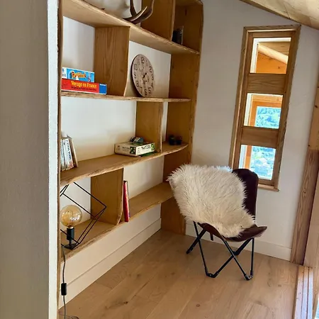 Chalet Le Cerf N, Bain Nordique, Vue Montagne, 8p