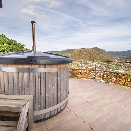 Le Cerf N, Bain Nordique, Vue Montagne, 8p Chalet La Bresse