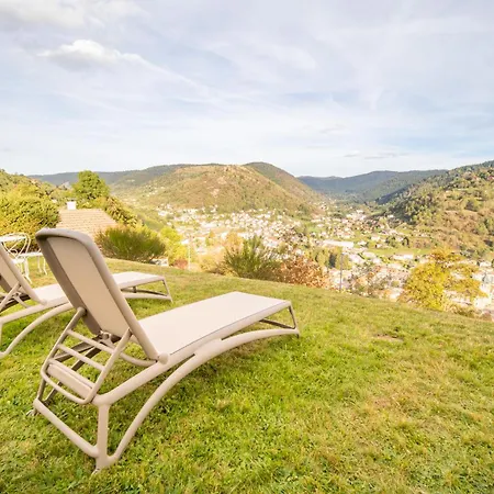 Le Cerf N, Bain Nordique, Vue Montagne, 8p