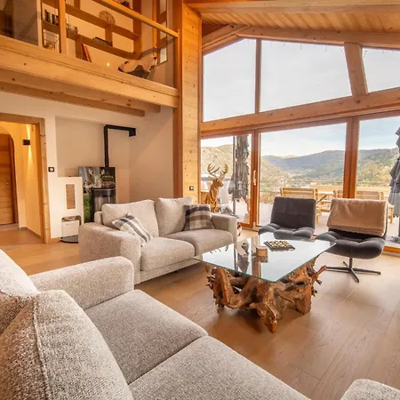 Le Cerf N, Bain Nordique, Vue Montagne, 8p Chalet La Bresse